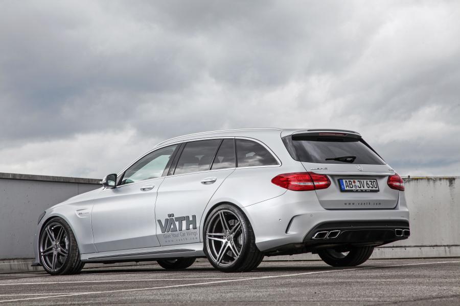  Mercedes-AMG C63 Estate by VATH (S205) 2017 года  (фото 17 из 30)